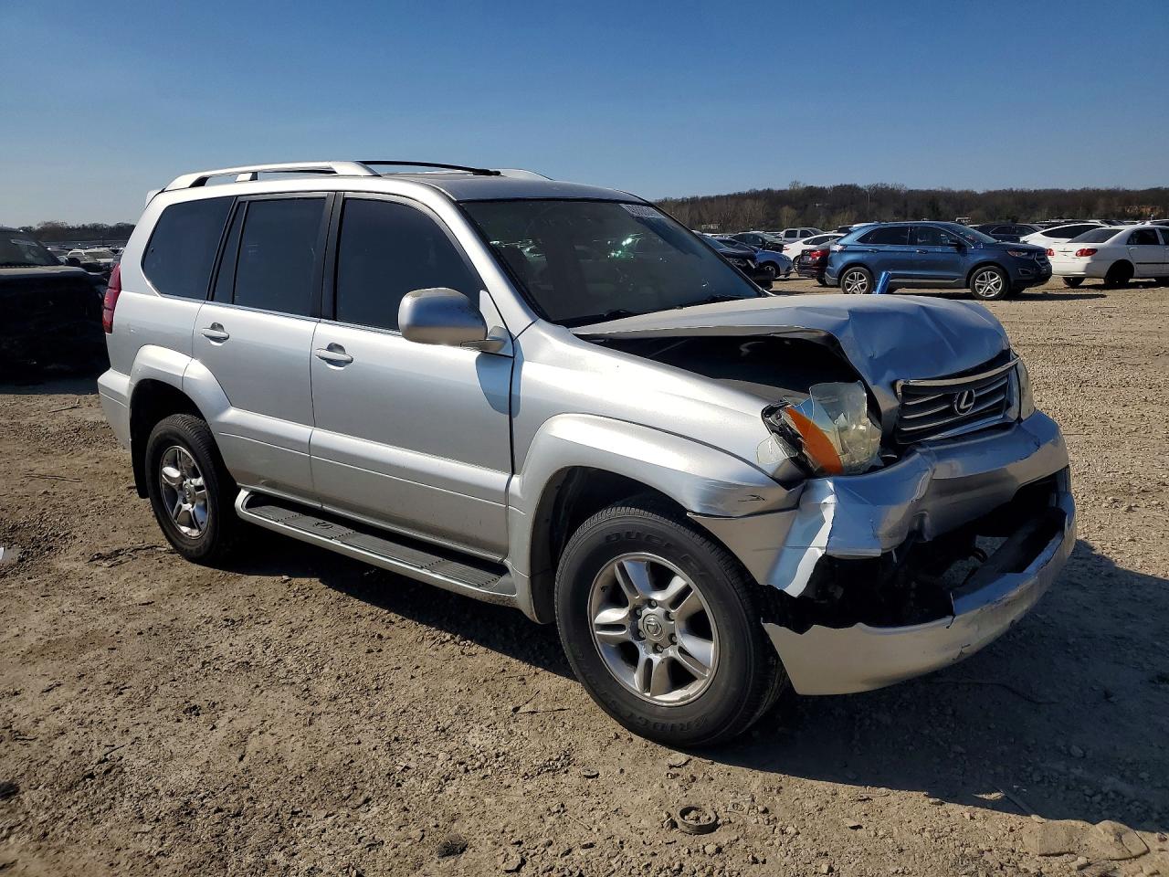 2006 Lexus Gx VIN JTJBT20X860115069 photo 4