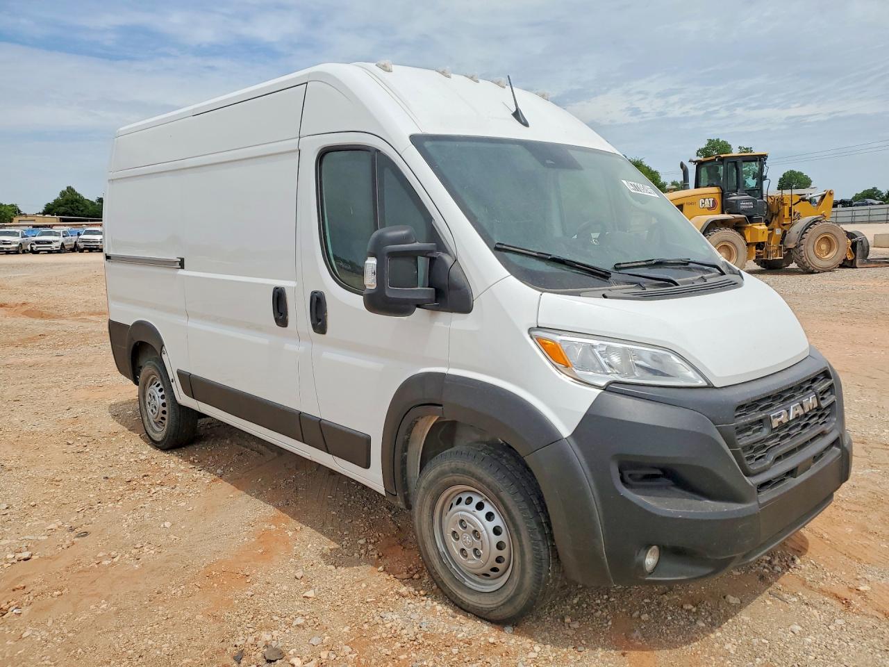2025 Ram Promaster VIN 3C6LRVCGXSE511998 photo 4