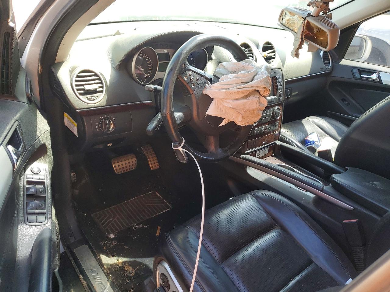 2008 Mercedes-Benz M-class VIN 4JGBB77E08A354695 photo 8