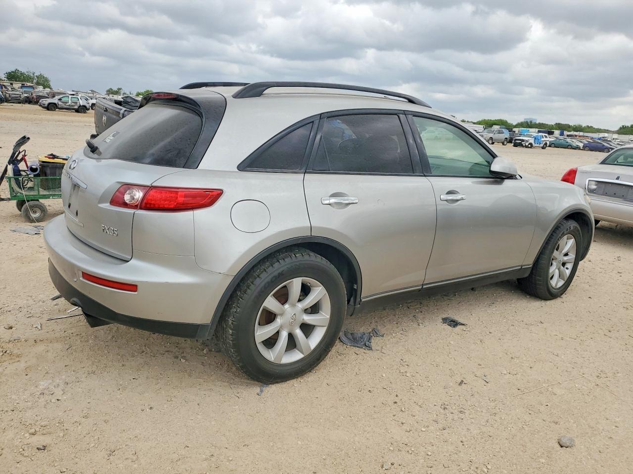 2005 Infiniti Fx35 base VIN JNRAS08W55X220773 photo 3
