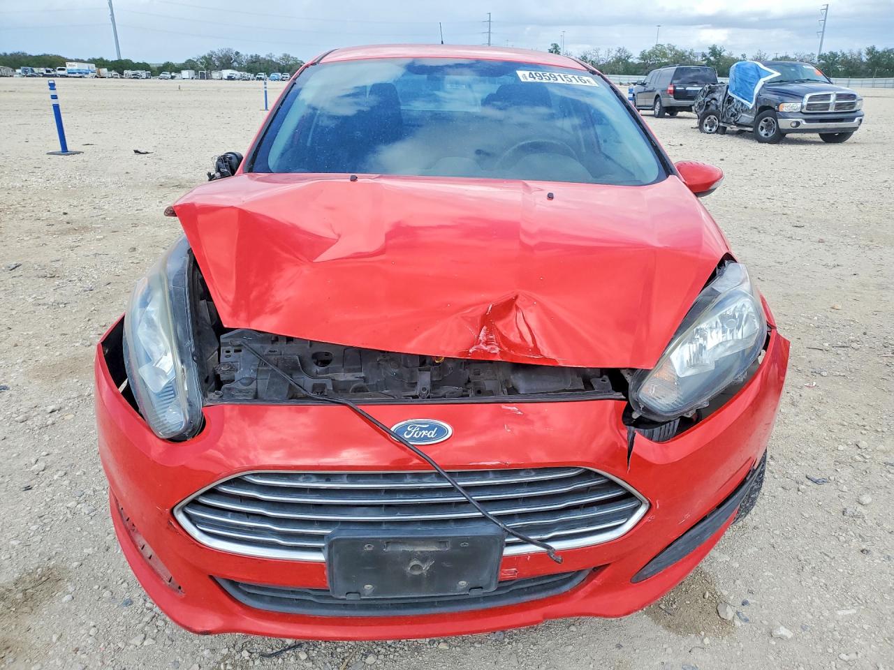 2014 Ford Fiesta VIN 3FADP4BJ4EM227132 photo 5