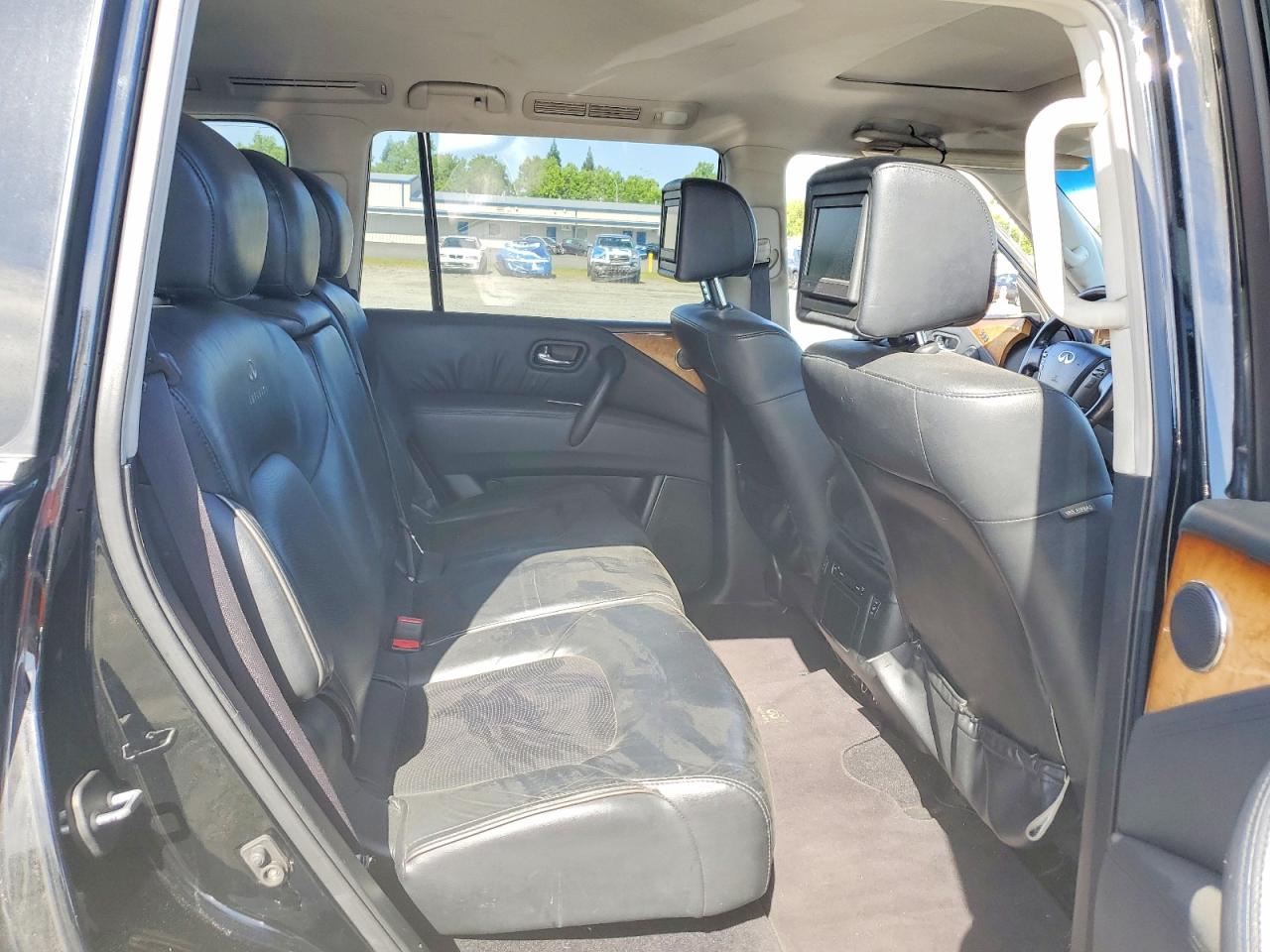 2012 Infiniti Qx56 base VIN JN8AZ2NDXC9715017 photo 11