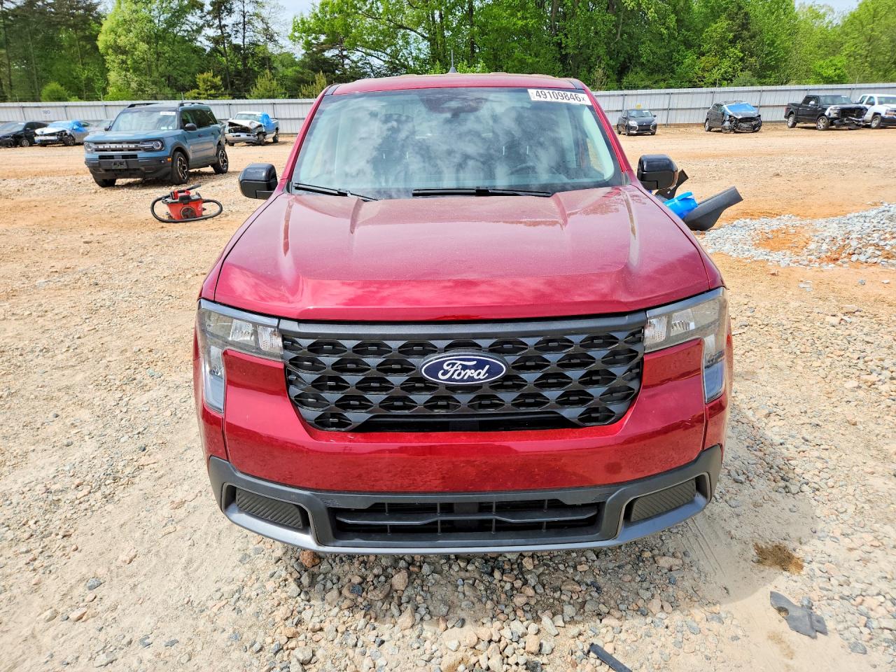 2025 Ford Maverick VIN 3FTTW8H37SRB23726 photo 5