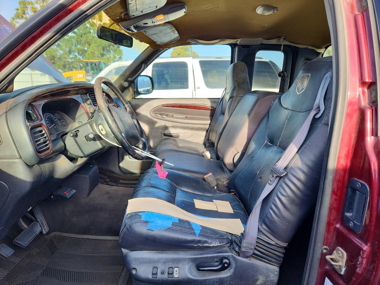 2001 Ram Ram pickup VIN 1B7HC13Z71J239390 photo 7