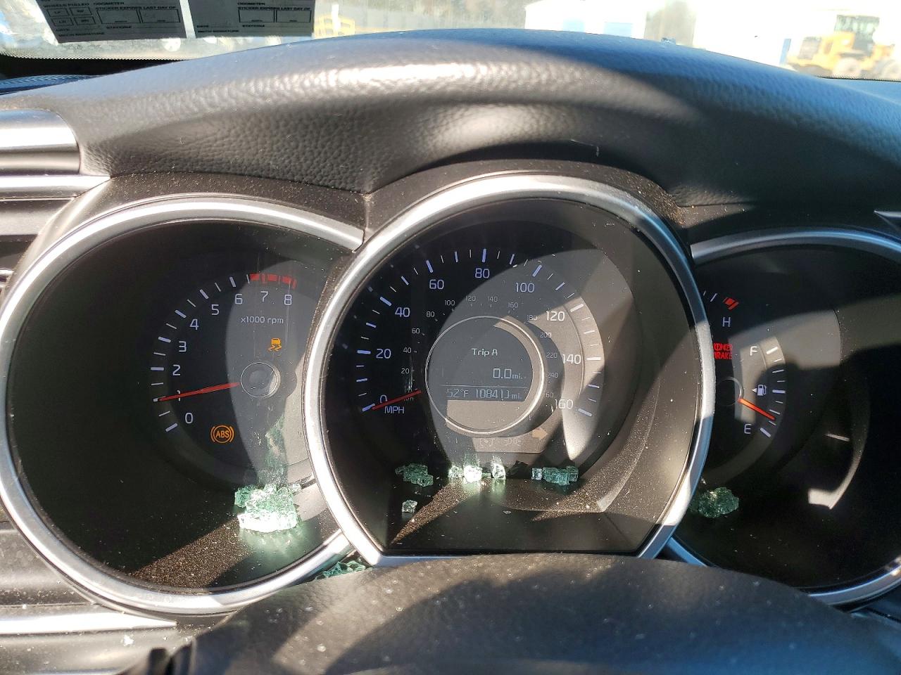 2015 Kia Optima lx VIN KNAGM4A75F5574107 photo 9