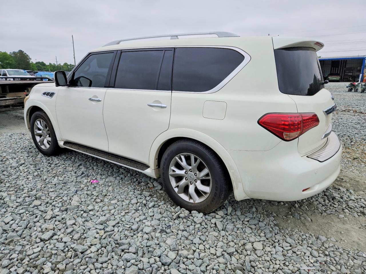 2013 Infiniti Qx56 VIN JN8AZ2NC0D9350520 photo 2