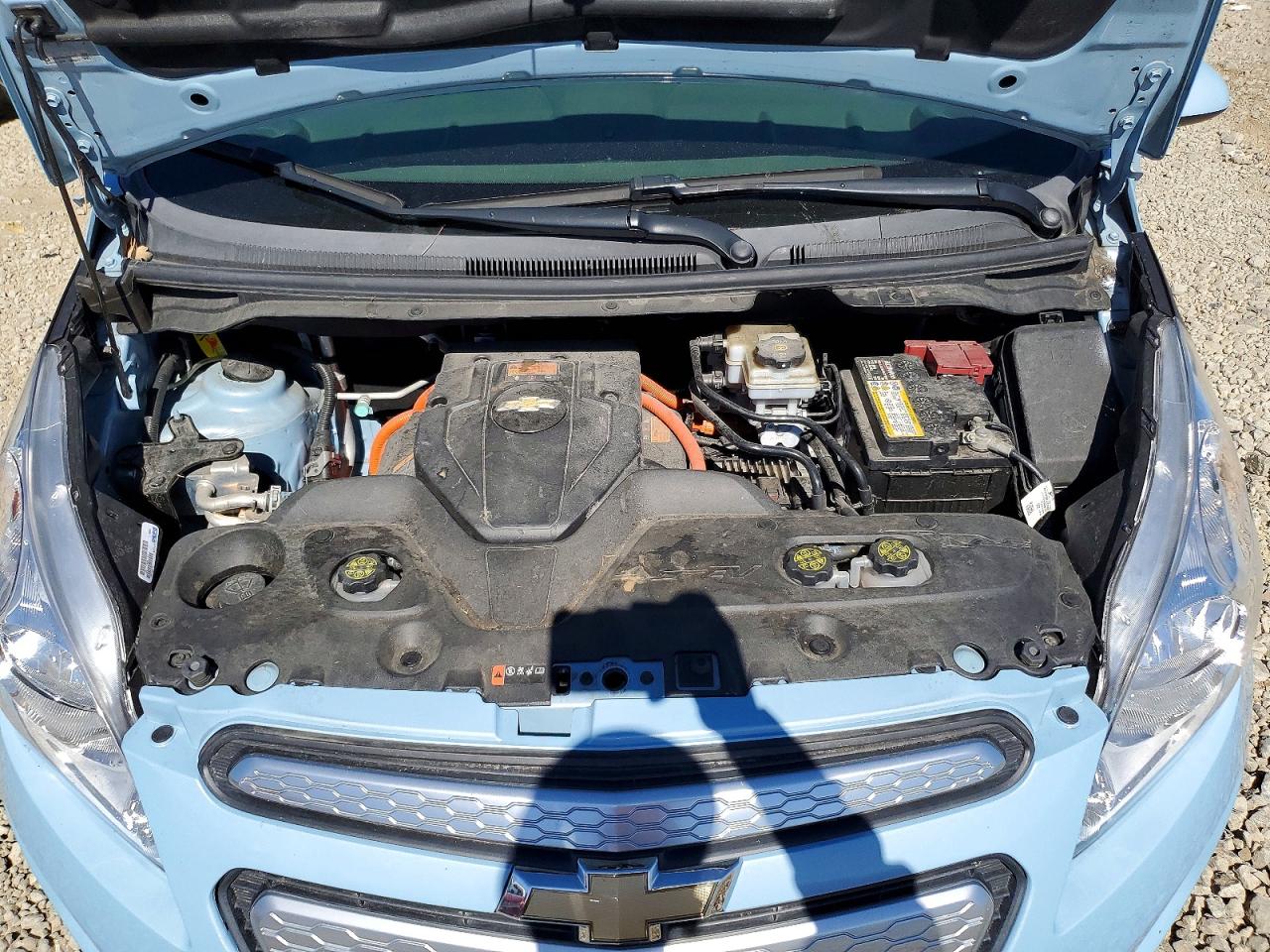 2016 Chevrolet Spark VIN KL8CK6S05GC642416 photo 11
