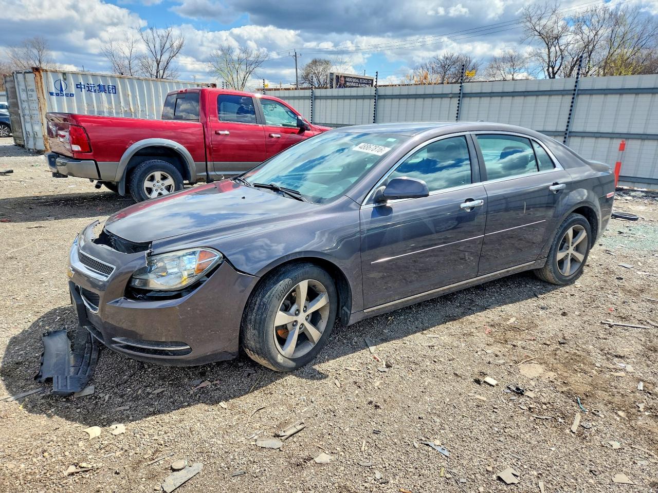 2012 CHEV Malibu VIN 1G1ZC5EUXCF397850 photo 1