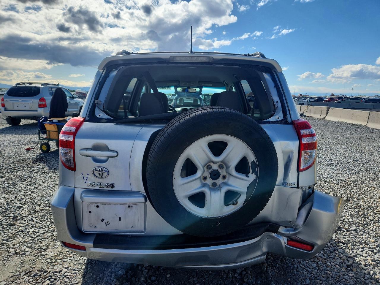 2012 Toyota Rav4 VIN 2T3BK4DV1CW070171 photo 6