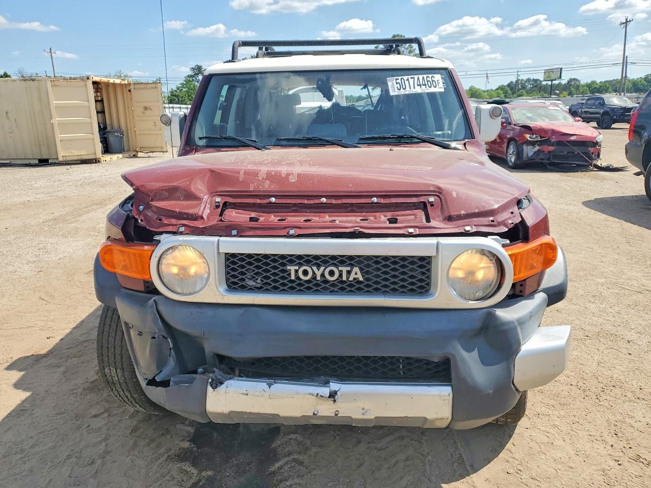 2008 Toyota Fj cruiser VIN JTEZU11F58K004545 photo 5
