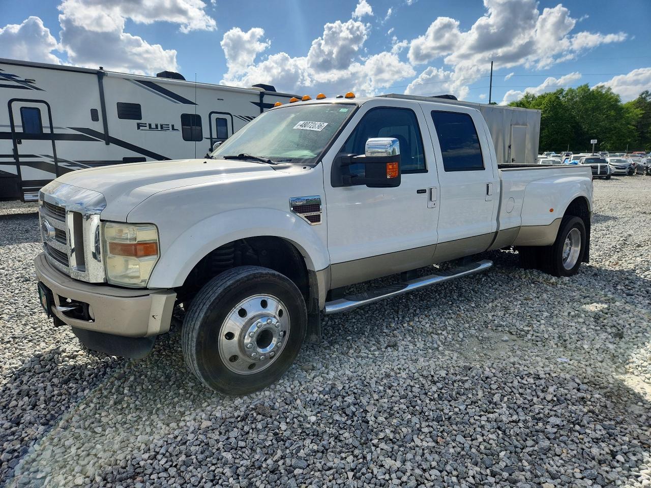 2008 Ford F450 VIN 1FTXW43RX8EE55466 photo 1