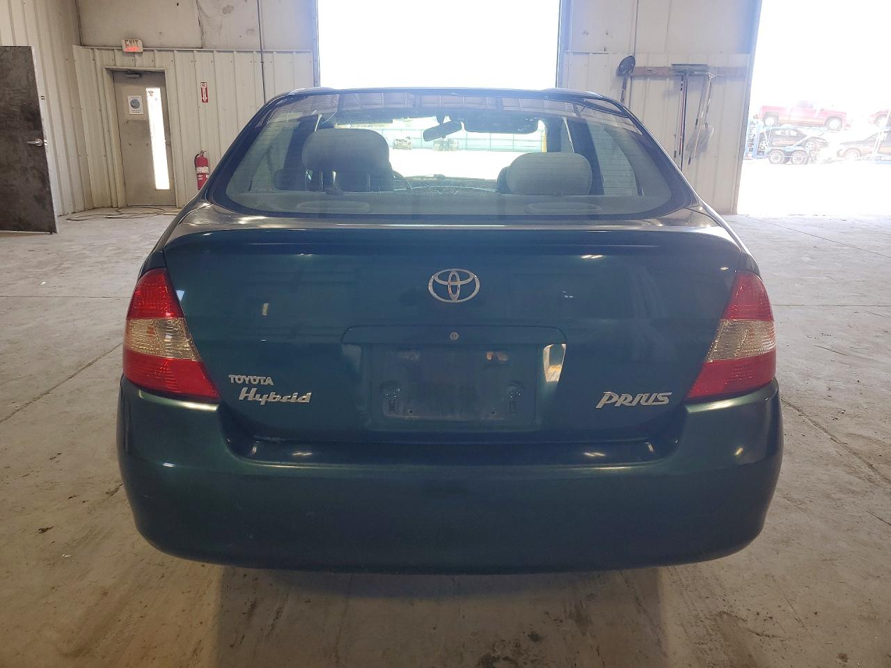 2002 TOYOTA Prius VIN JT2BK12U920051968 photo 6