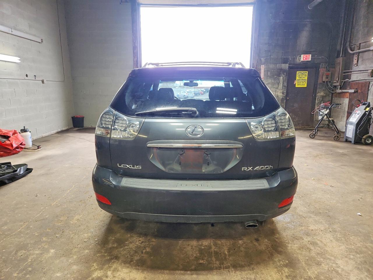 2007 Lexus Rx400 VIN JTJGW31U172001122 photo 6