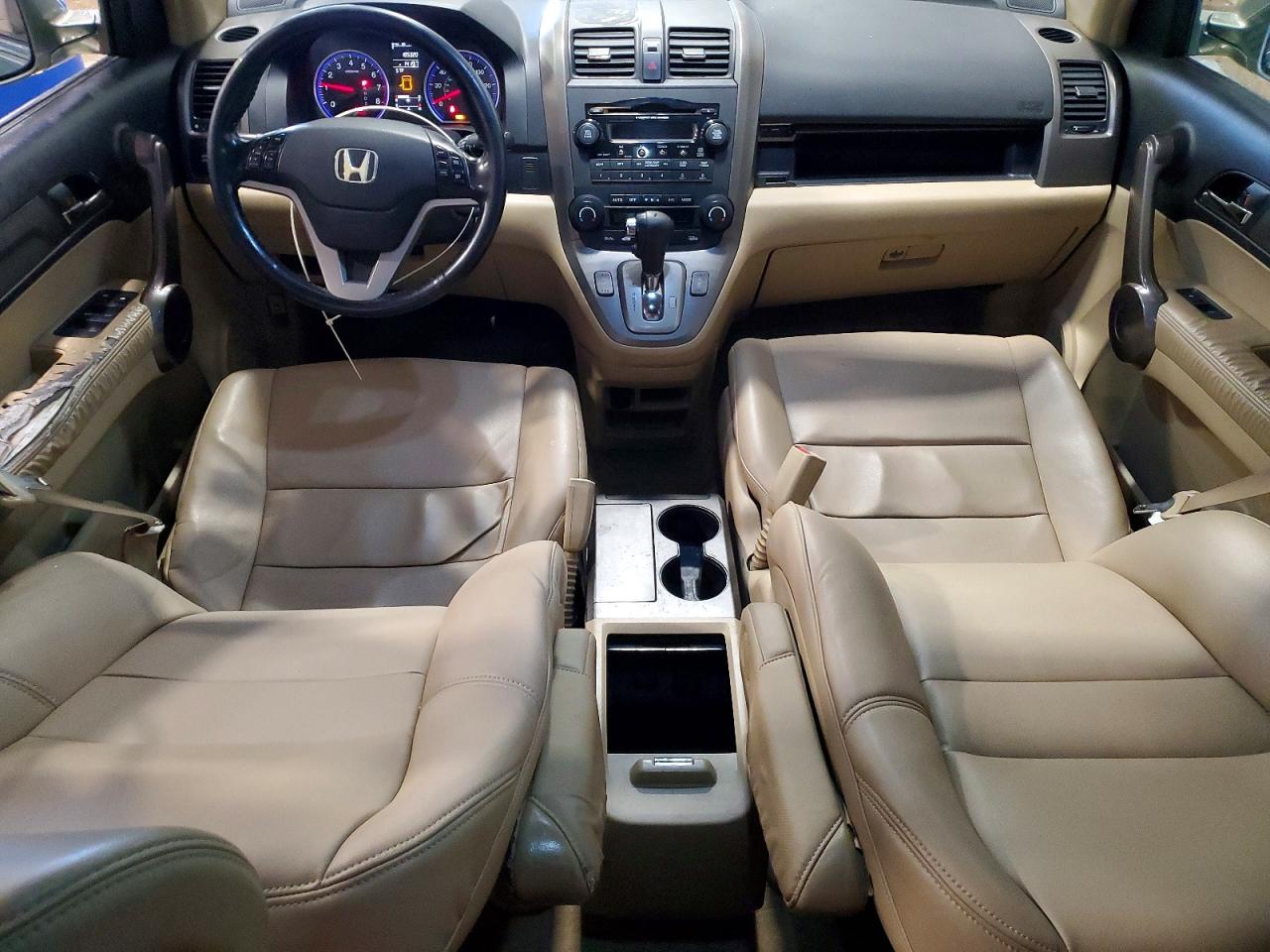2008 Honda Crv VIN 5J6RE48748L038529 photo 8
