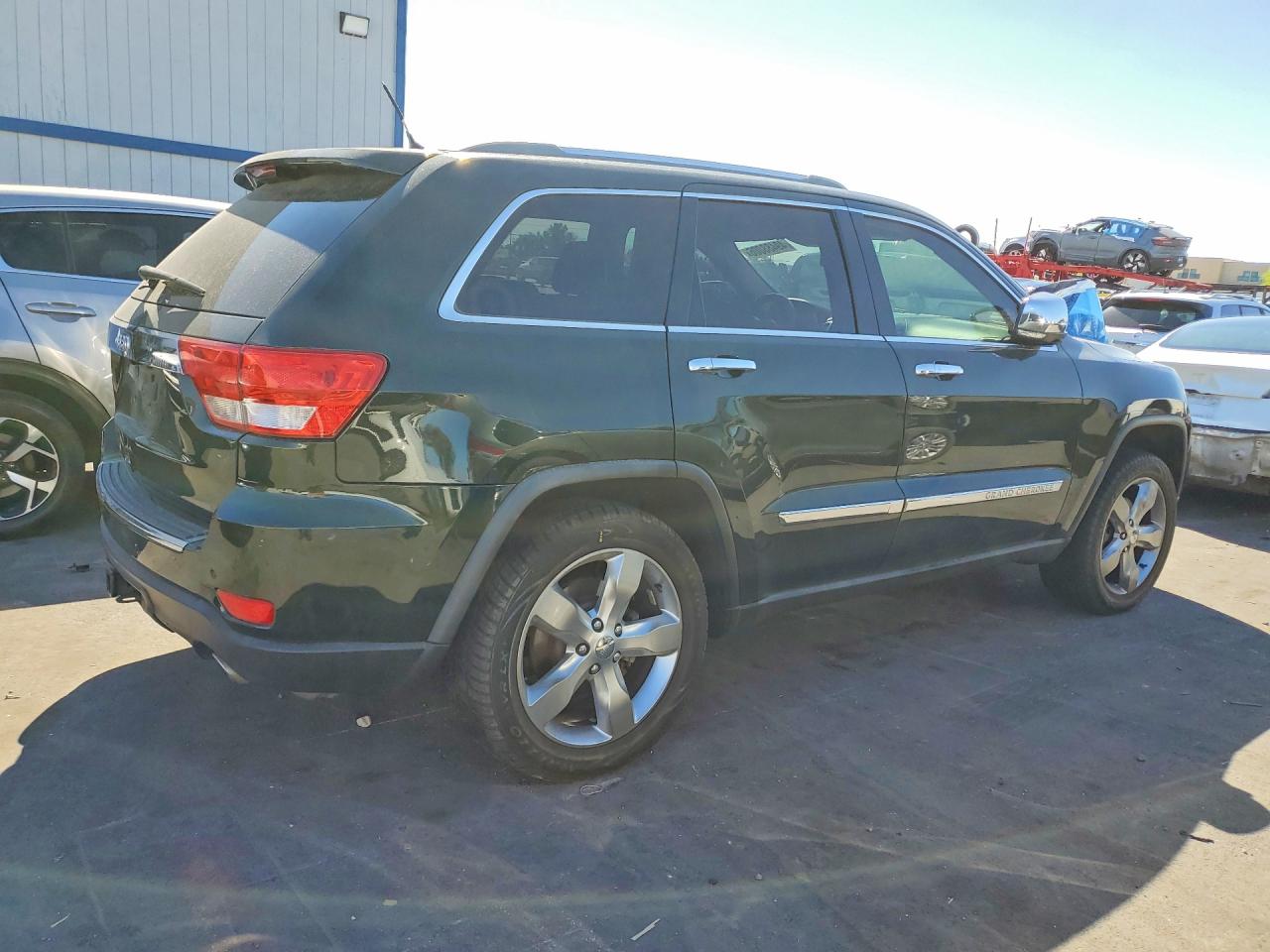 2011 Jeep Grand cher VIN 1J4RR6GG4BC605122 photo 3