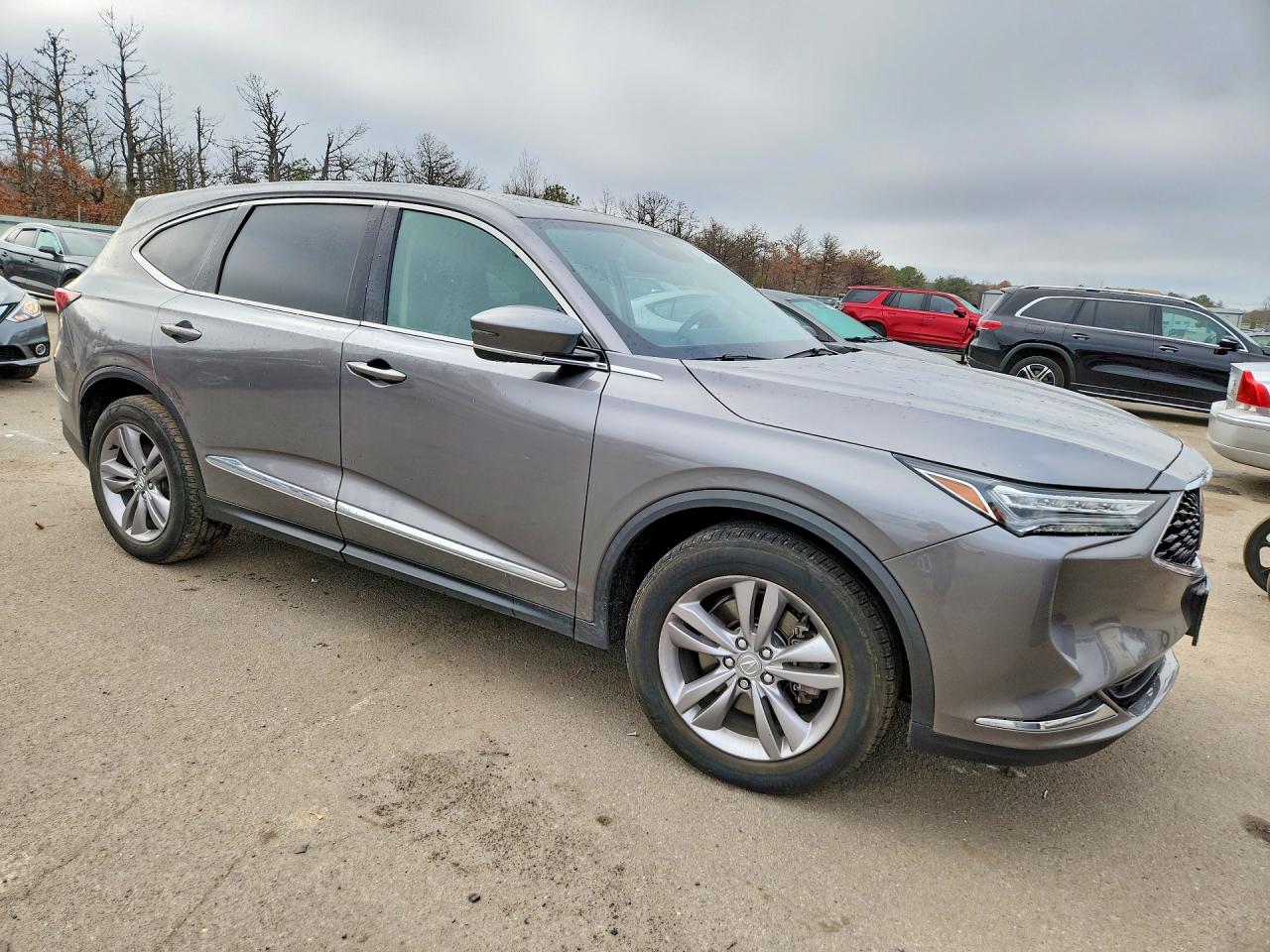 2024 Acura Mdx VIN 5J8YE1H3XRL022450 photo 4