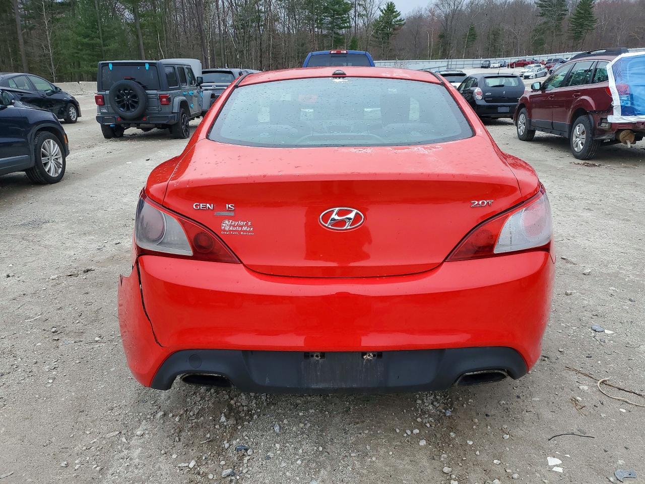 2011 Hyundai Genesis VIN KMHHT6KD9BU061450 photo 6