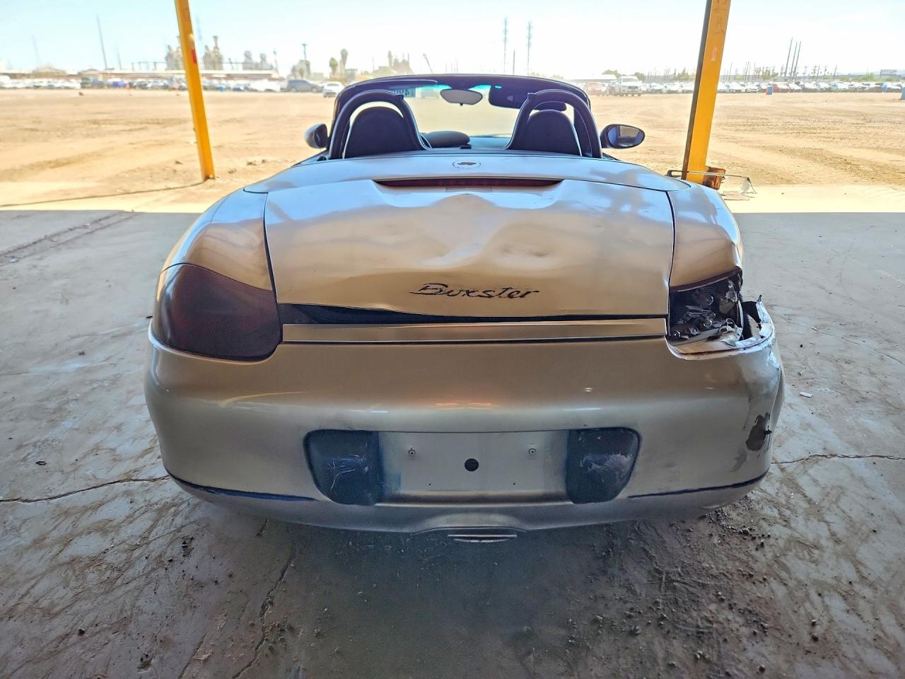 2002 Porsche Boxster VIN WP0CA29872U626090 photo 6