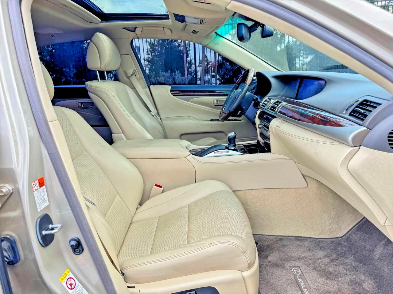 2017 Lexus Ls500 VIN JTHBL5EF2H5143975 photo 5