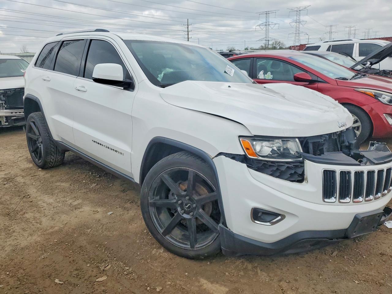2014 Jeep Grand cher VIN 1C4RJFAG6EC407748 photo 4