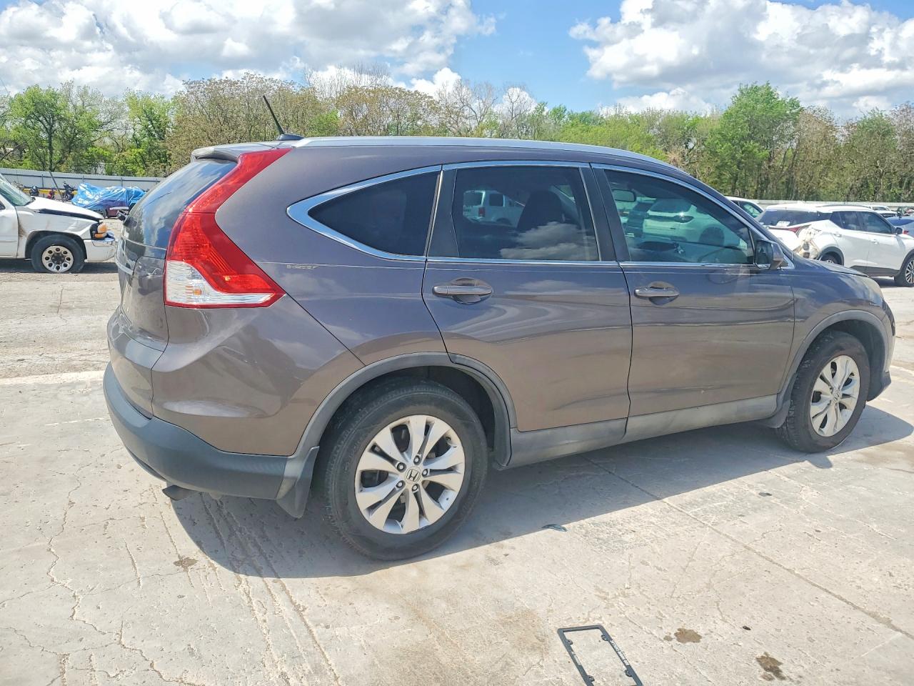2014 Honda Crv VIN 2HKRM3H76EH538016 photo 3
