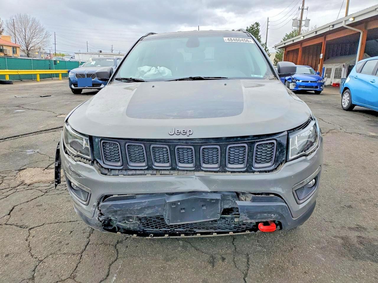 2019 Compass VIN 3C4NJDDB5KT703430 photo 5