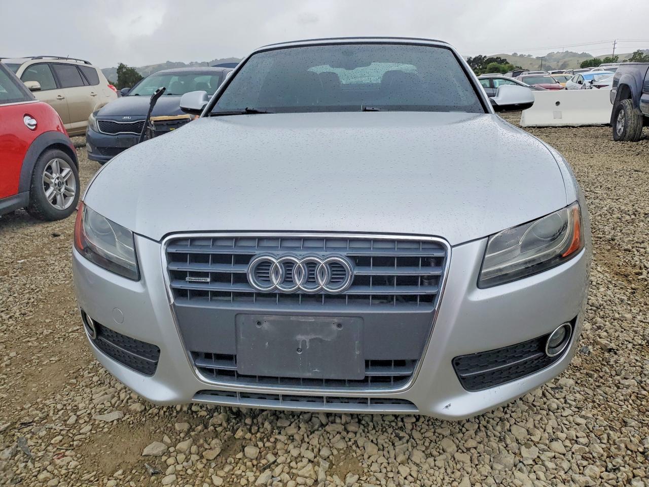 2012 Audi A5 VIN WAULFAFH9CN000484 photo 5