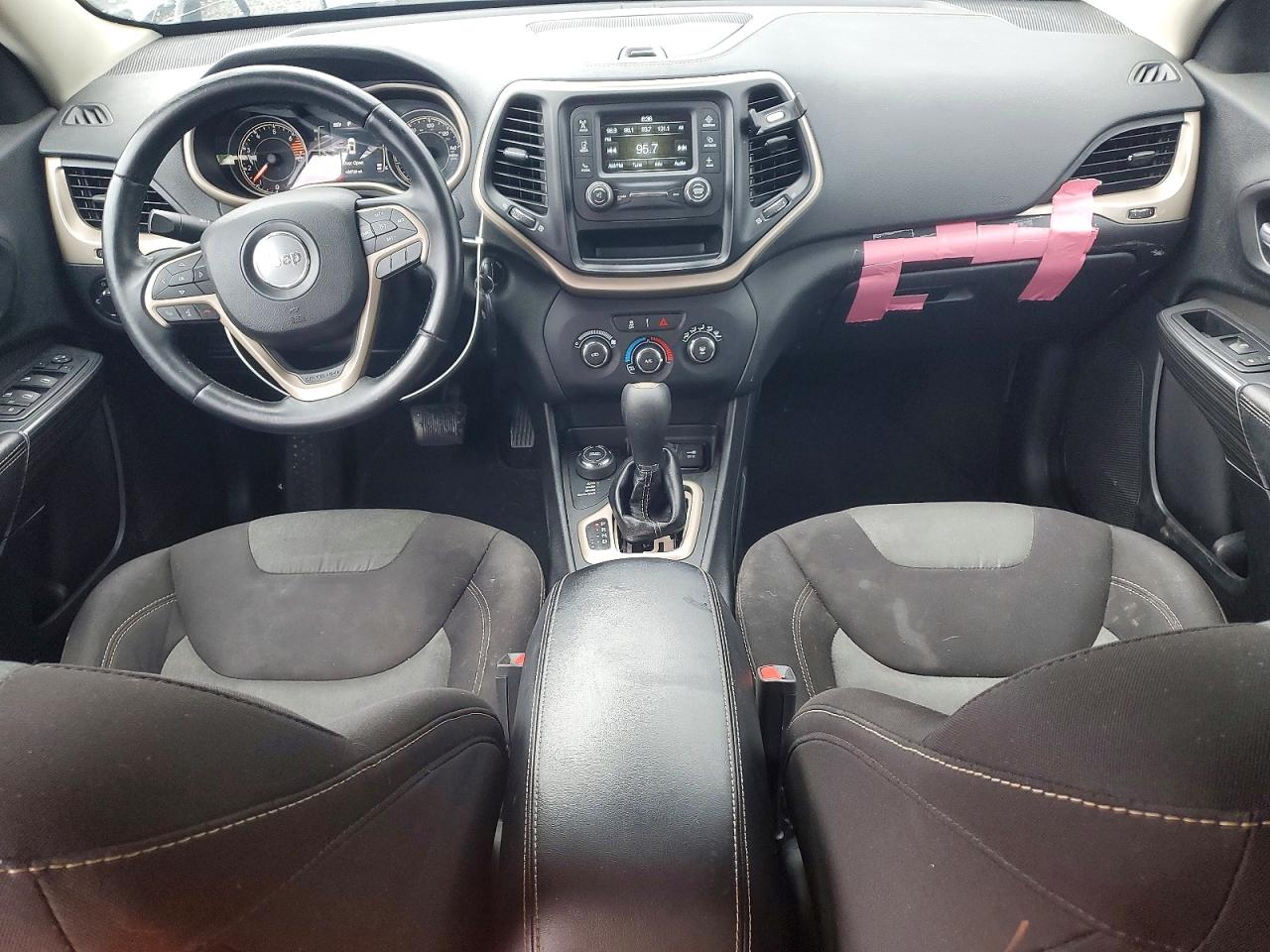 2016 Jeep Grand cher VIN 1C4PJMAB4GW317421 photo 8