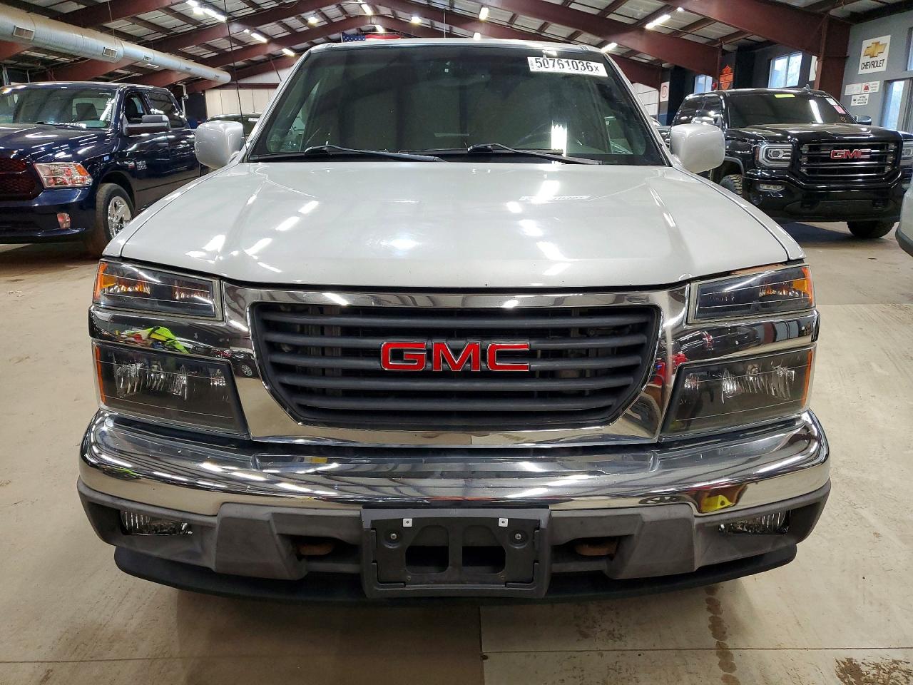 2012 GMC Canyon VIN 1GTH6MFE0C8137151 photo 5