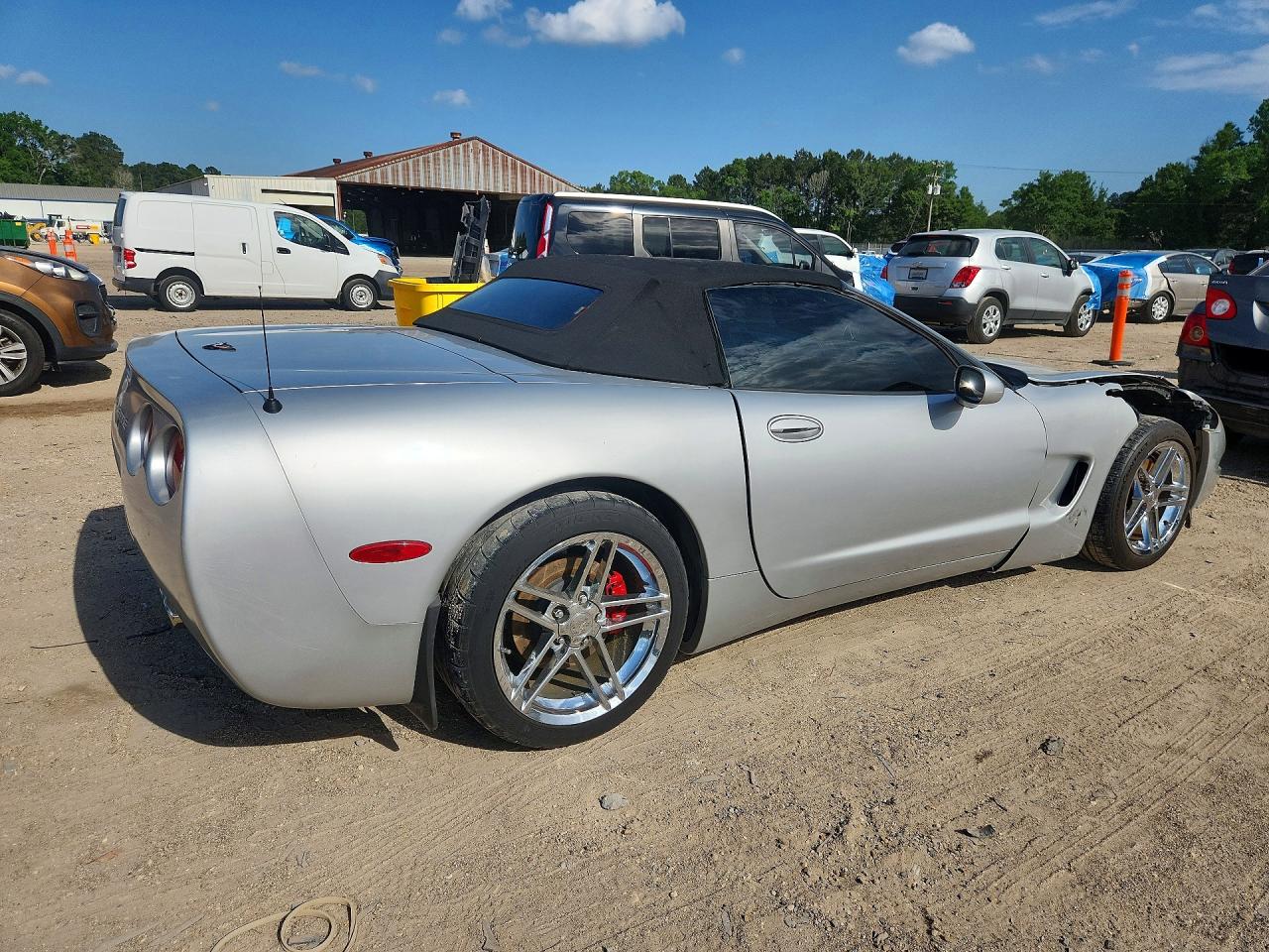 2000 CHEVROLET Corvette VIN 1G1YY32G2Y5103838 photo 3
