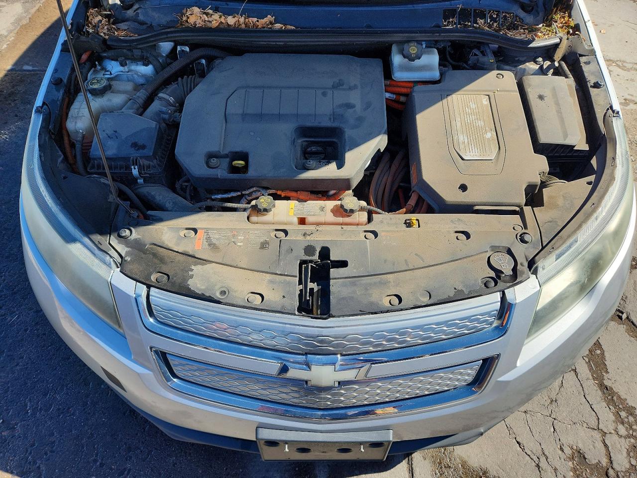 2012 CHEVROLET Volt VIN 1G1RG6E45CU118312 photo 11