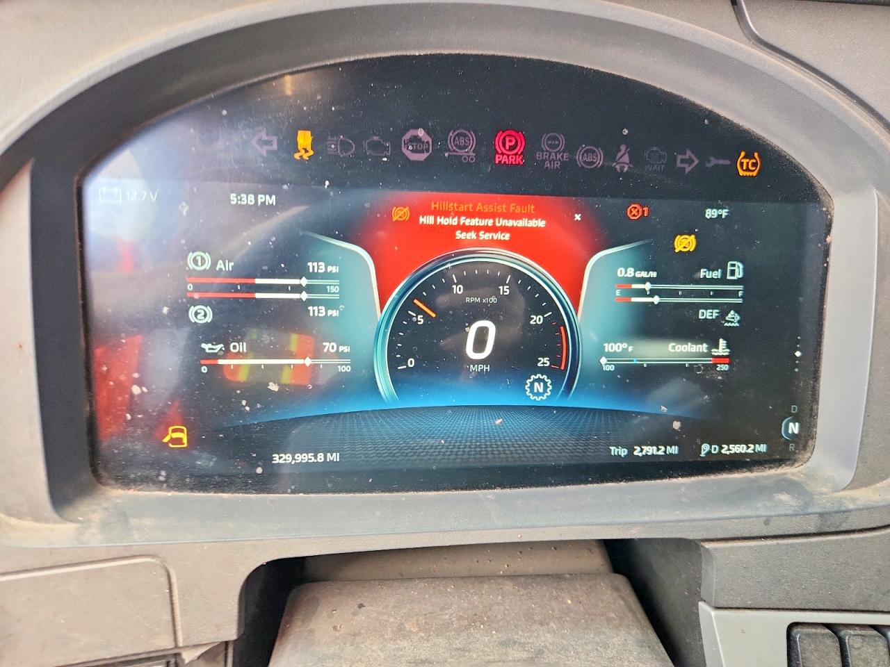 2022 KENWORTH All other VIN 1XKYDP9XXNJ144693 photo 8