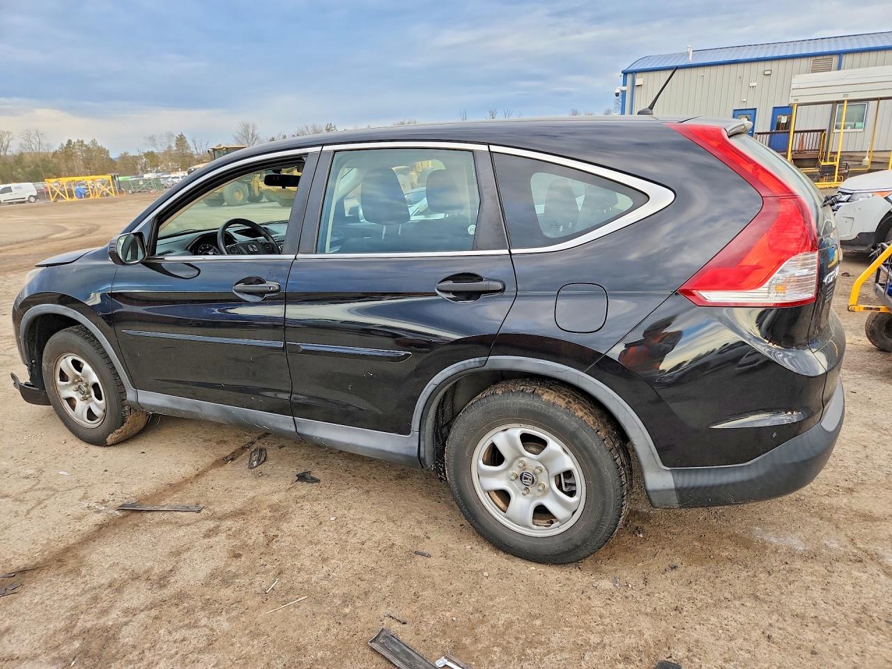 2014 HONDA Crv VIN 2HKRM3H38EH566817 photo 2