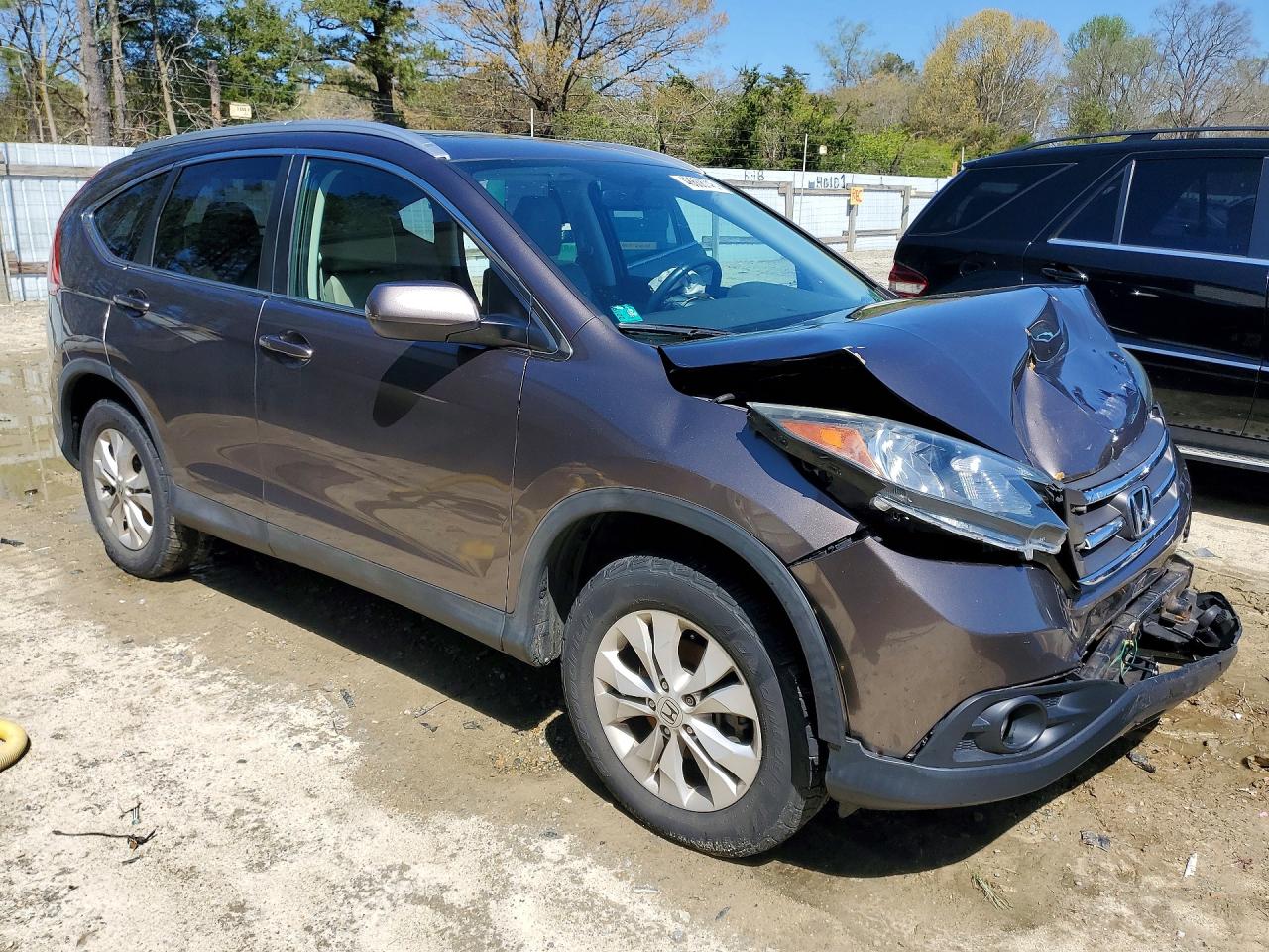 2014 Honda Crv VIN 2HKRM4H76EH701589 photo 4