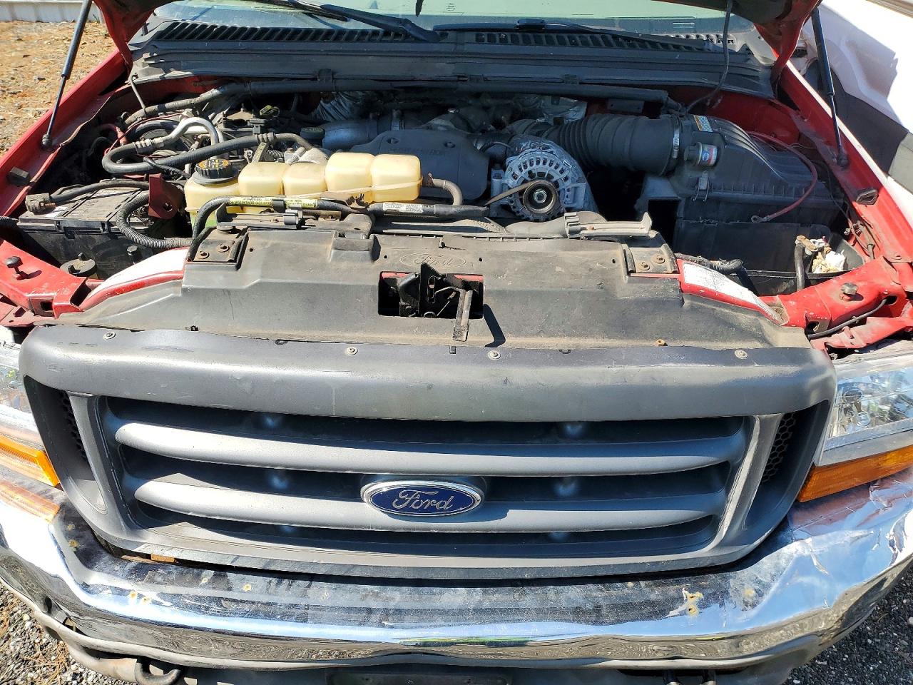 2000 Ford F350 VIN 3FDWF37F4YMA23693 photo 12