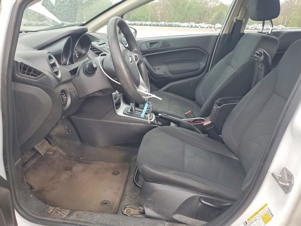 2017 Ford Fiesta VIN 3FADP4EJ1HM158819 photo 7