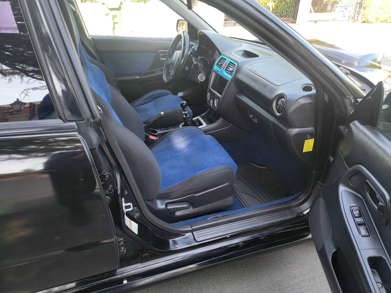 2004 Subaru Wrx VIN JF1GD70694L521776 photo 5