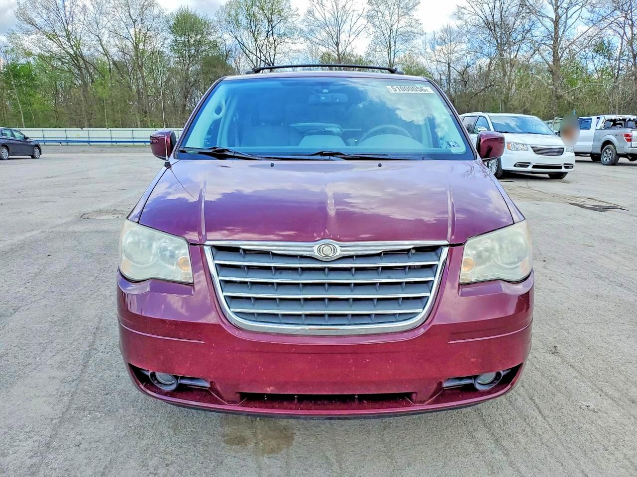 2009 Chrysler Minivan VIN 2A8HR54149R509755 photo 5