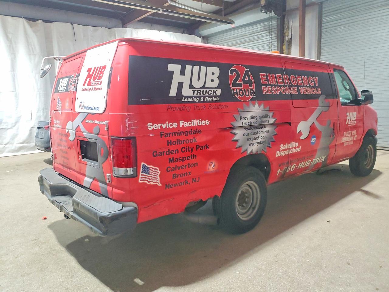 2007 Ford Econoline VIN 1FTSS34P67DA70620 photo 3