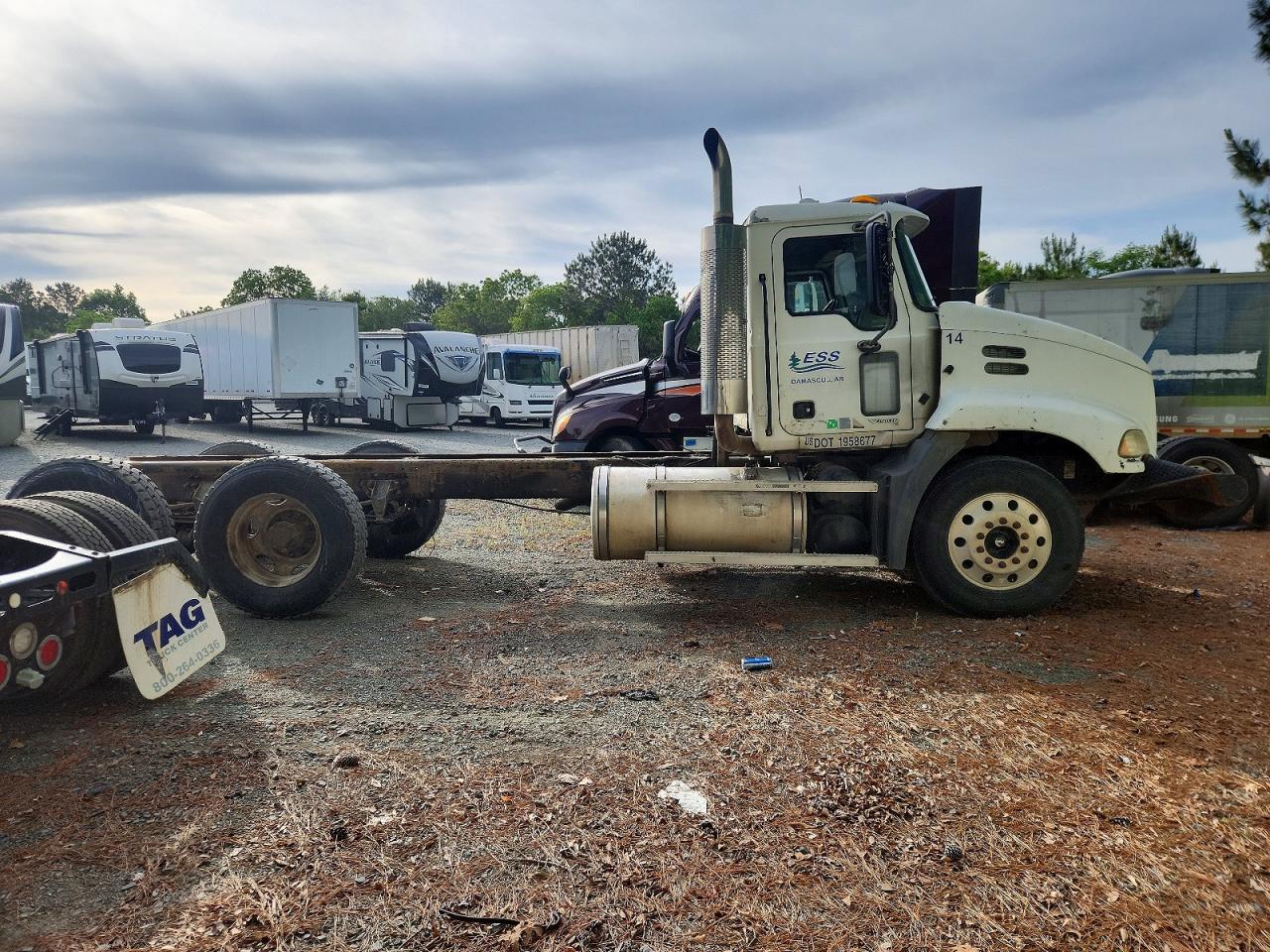 2007 MACK All other VIN 1M1AK06Y17N017091 photo 1