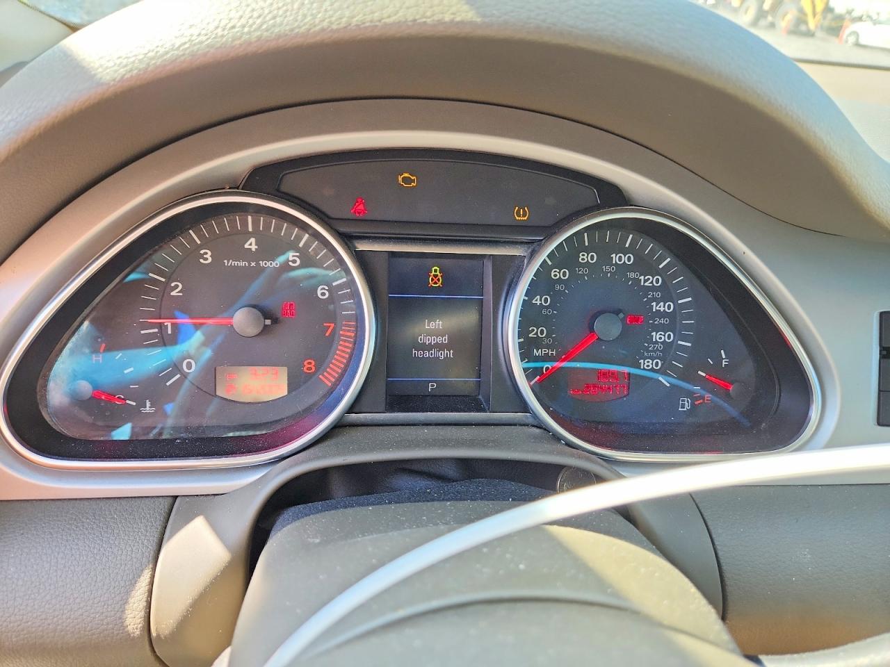 2009 Audi Q7 VIN WA1AY74L69D006220 photo 9