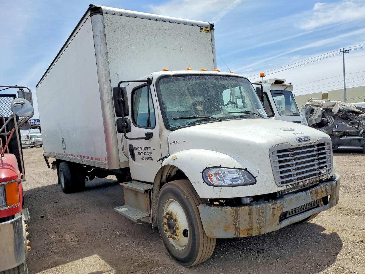 2018 FREIGHTLINER All other VIN 1FVACWFB0JHJN1600 photo 4