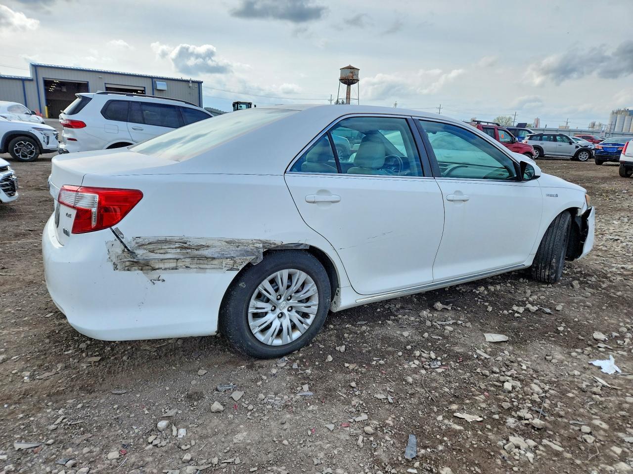 2012 Toyota Camry sola VIN 4T1BD1FK5CU048730 photo 3