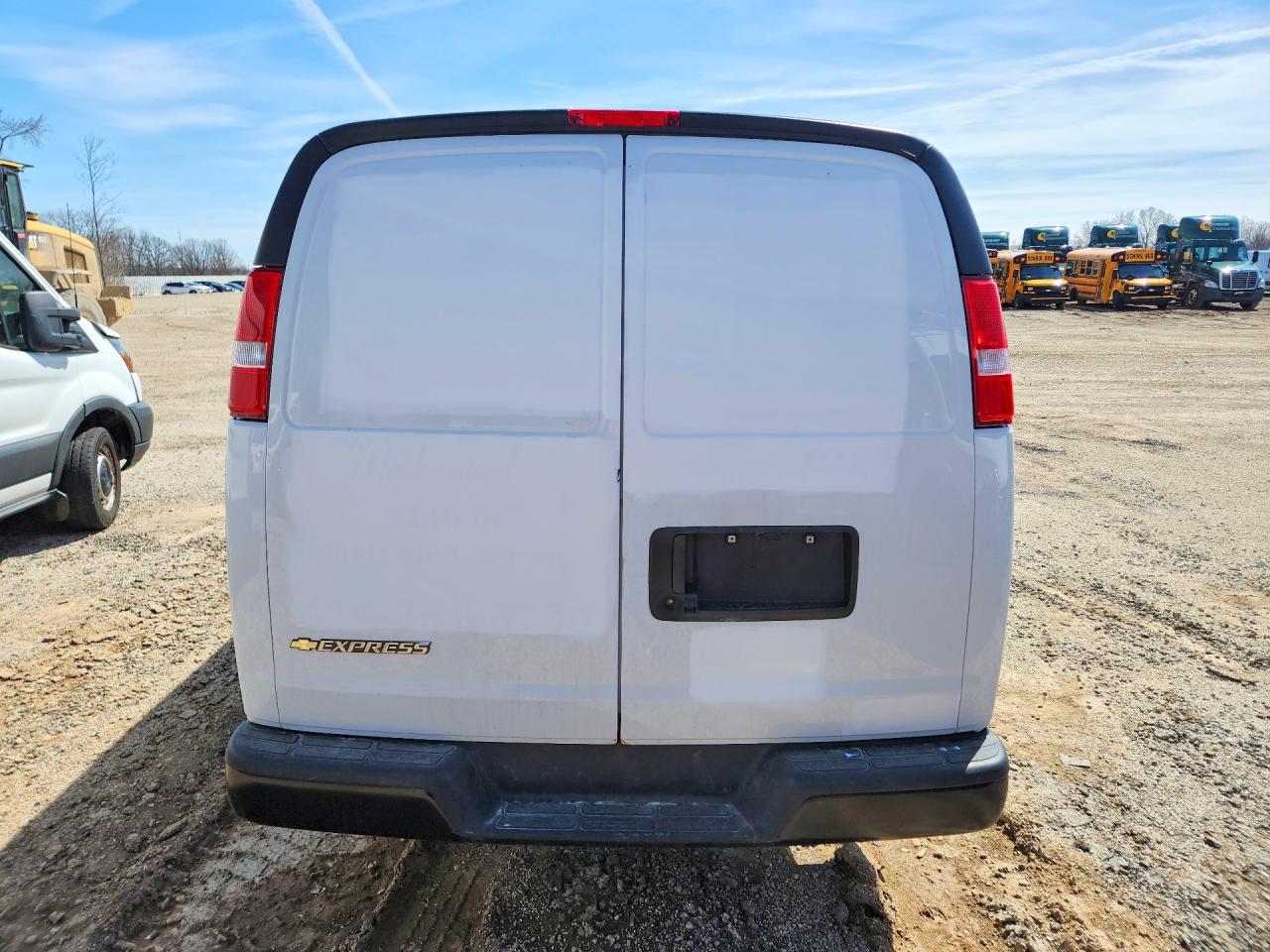 2025 CHEVROLET Express VIN 1GCWGAF74S1268062 photo 6
