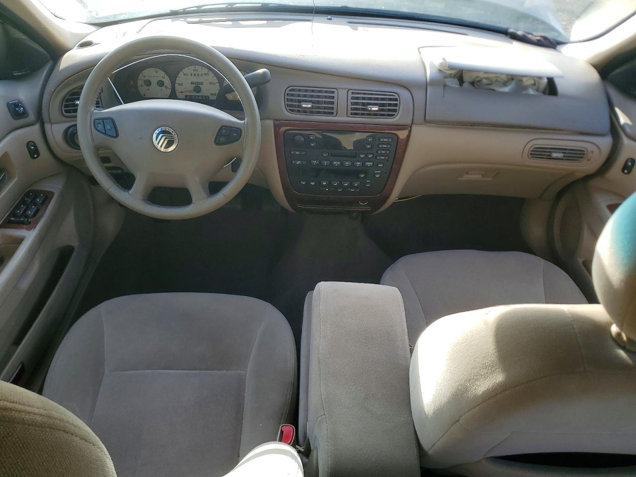 2003 Mercury Sable VIN 1MEFM59S33A607233 photo 8