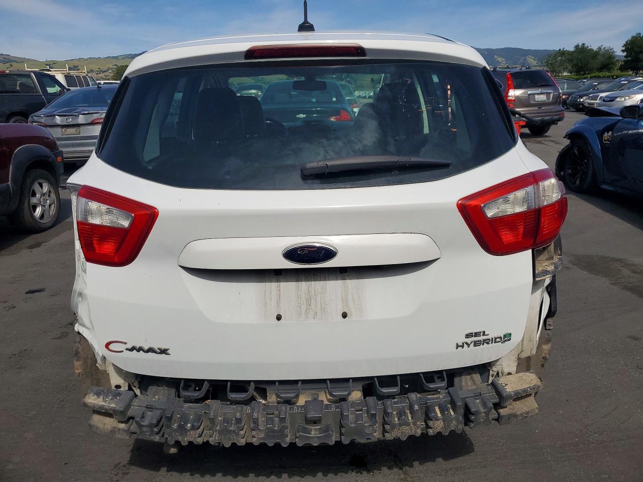 2016 Ford Cmax VIN 1FADP5BU7GL110939 photo 6