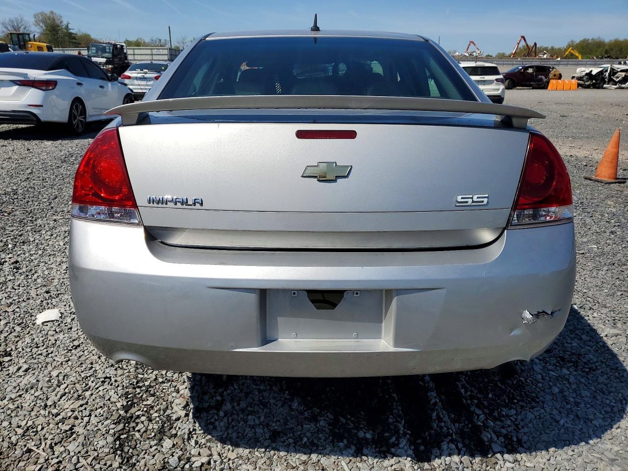 2007 Chevrolet Impala VIN 2G1WD58C179213994 photo 6