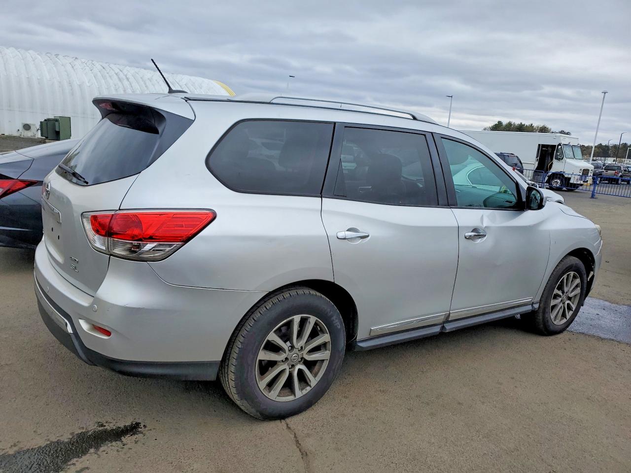 2014 NISS Pathfinder VIN 5N1AR2MM7EC610532 photo 3