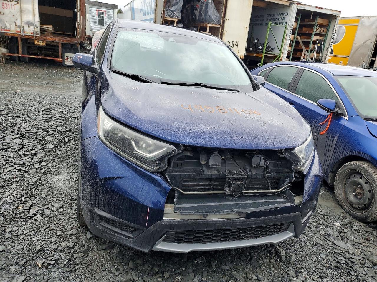 2017 Honda Crv VIN 2HKRW2H28HH135491 photo 5