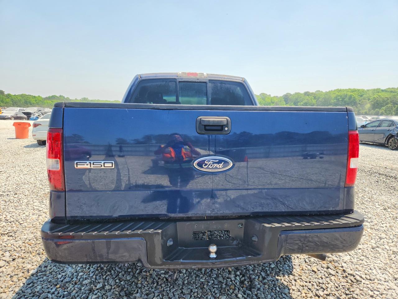 2004 Ford F150 VIN 1FTPW14554KD54986 photo 6
